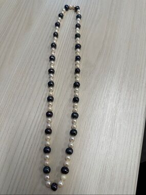 Classic Pearl Necklace-Women Jewelry